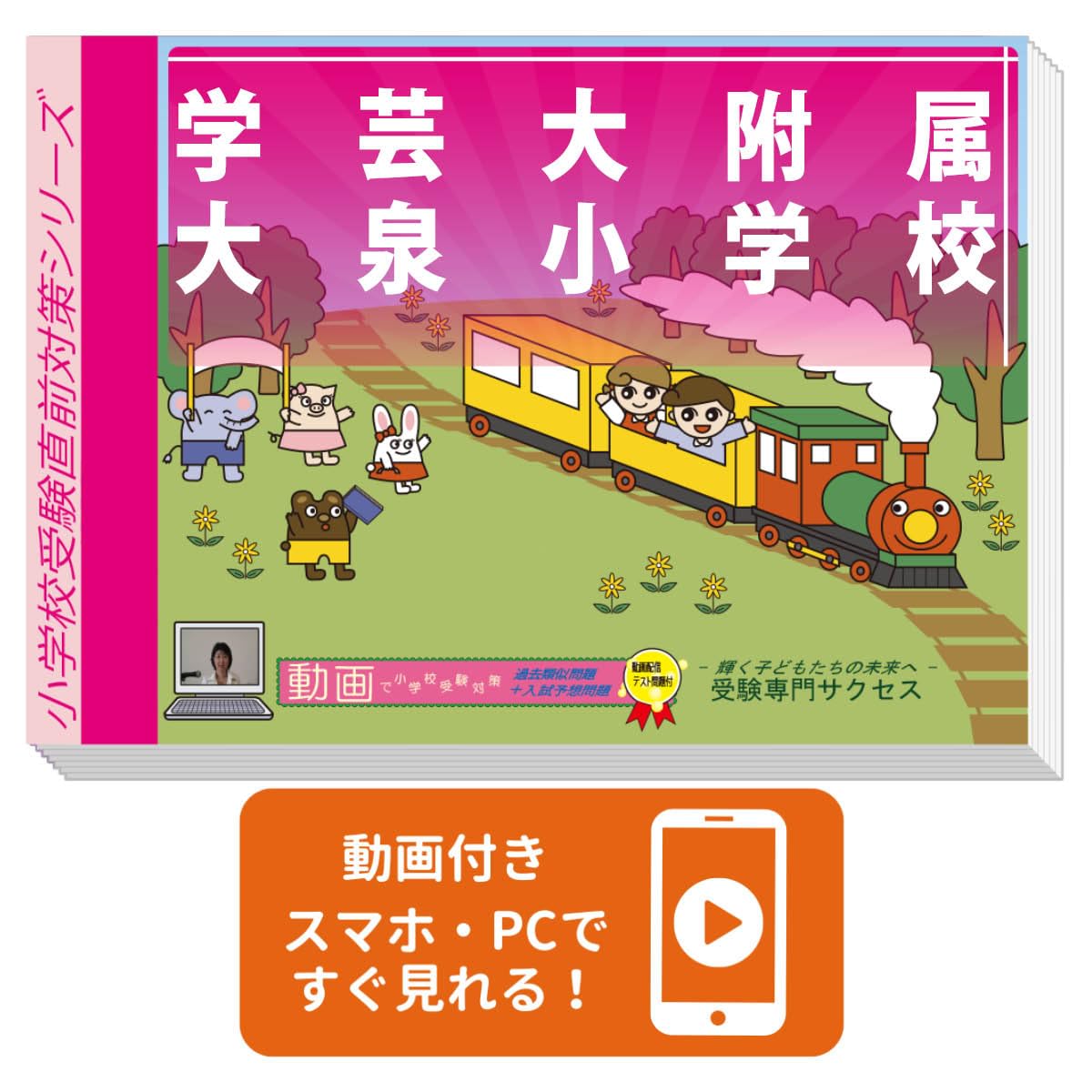 2027 学芸大附属大泉小学校 受験 問題集 過去の入試傾向と対策 プレ
